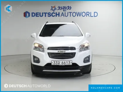 CHEVROLET (GM DAEWOO) TRAX 1.6 DIESEL LT LEATHER PACKAGE