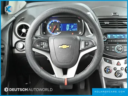 CHEVROLET (GM DAEWOO) TRAX 1.6 DIESEL LT LEATHER PACKAGE