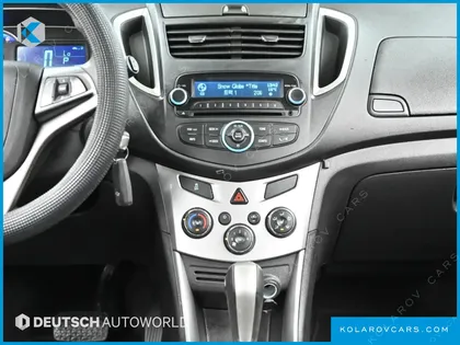 CHEVROLET (GM DAEWOO) TRAX 1.6 DIESEL LT LEATHER PACKAGE