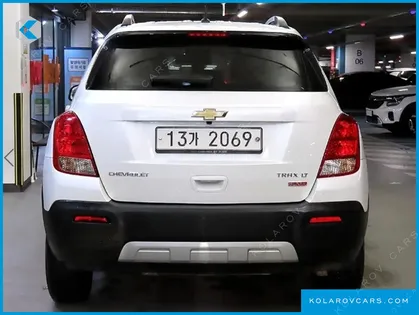 CHEVROLET (GM DAEWOO) TRAX 1.4 LT