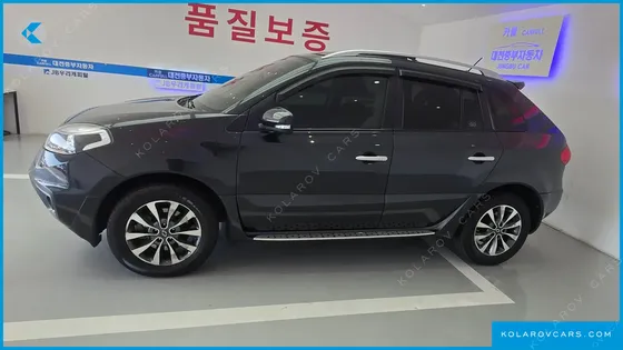 RENAULT KOREA QM5 DIESEL 4WD RE