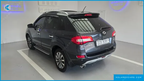 RENAULT KOREA QM5 DIESEL 4WD RE