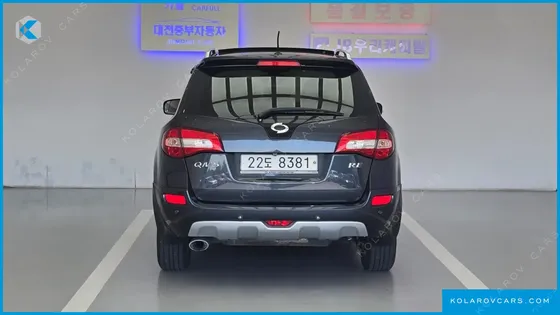RENAULT KOREA QM5 DIESEL 4WD RE