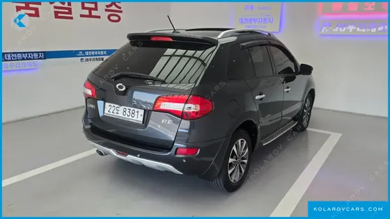 RENAULT KOREA QM5 DIESEL 4WD RE