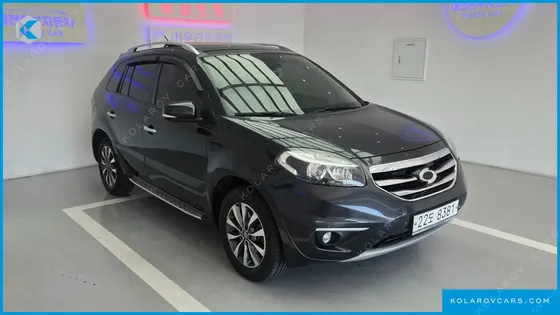 RENAULT KOREA QM5 DIESEL 4WD RE