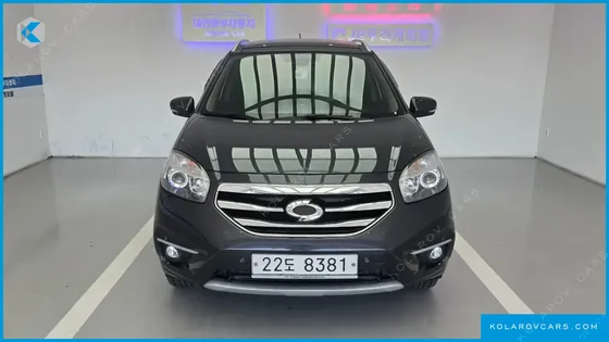 RENAULT KOREA QM5 DIESEL 4WD RE