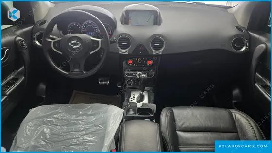 RENAULT KOREA QM5 DIESEL 4WD RE