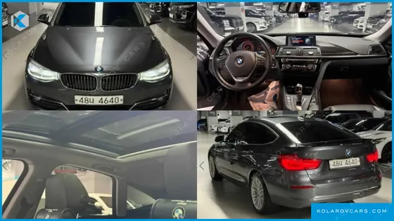 BMW GRAN TURISMO (GT) GT 320D LUXURY