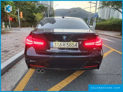 BMW 3 SERIES 320D M SPORT