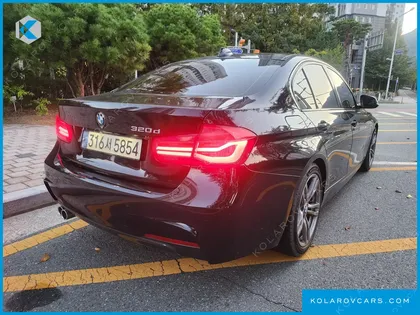 BMW 3 SERIES 320D M SPORT