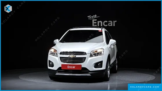 CHEVROLET (GM DAEWOO) TRAX 1.6 DIESEL LT LEATHER PACKAGE