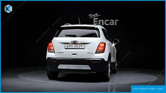 CHEVROLET (GM DAEWOO) TRAX 1.6 DIESEL LT LEATHER PACKAGE