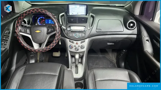 CHEVROLET (GM DAEWOO) TRAX 1.6 DIESEL LT LEATHER PACKAGE