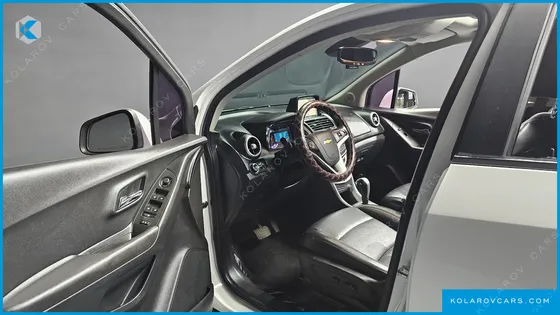 CHEVROLET (GM DAEWOO) TRAX 1.6 DIESEL LT LEATHER PACKAGE