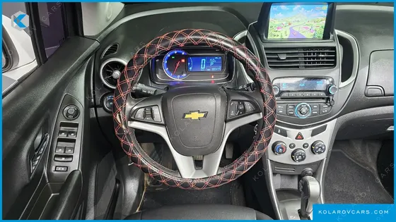 CHEVROLET (GM DAEWOO) TRAX 1.6 DIESEL LT LEATHER PACKAGE