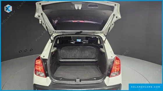 CHEVROLET (GM DAEWOO) TRAX 1.6 DIESEL LT LEATHER PACKAGE