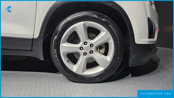 CHEVROLET (GM DAEWOO) TRAX 1.6 DIESEL LT LEATHER PACKAGE