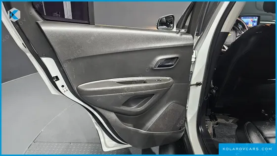 CHEVROLET (GM DAEWOO) TRAX 1.6 DIESEL LT LEATHER PACKAGE