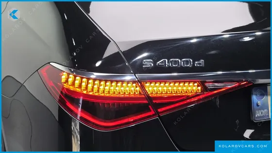 MERCEDES S-CLASS S400 D 4MATIC