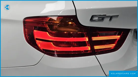 BMW GRAN TURISMO (GT) GT 320D