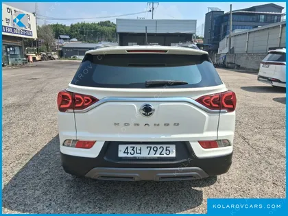KGM - SSANGYONG KORANDO DIESEL 1.6 2WD PANTASTIC