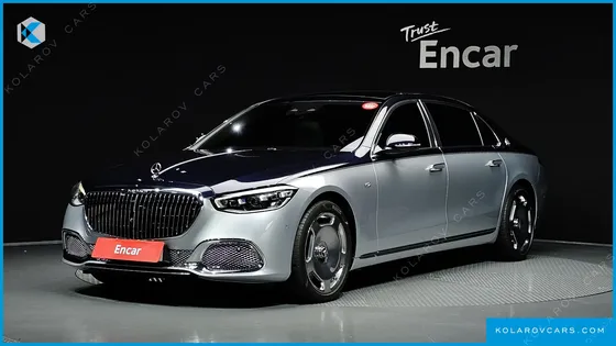MERCEDES S-CLASS MAYBACH S680 4MATIC EDITION100