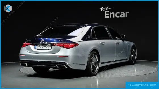 MERCEDES S-CLASS MAYBACH S680 4MATIC EDITION100