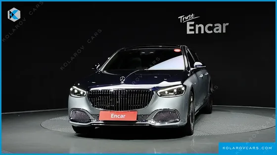 MERCEDES S-CLASS MAYBACH S680 4MATIC EDITION100