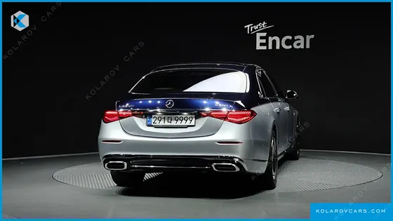 MERCEDES S-CLASS MAYBACH S680 4MATIC EDITION100
