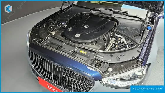 MERCEDES S-CLASS MAYBACH S680 4MATIC EDITION100