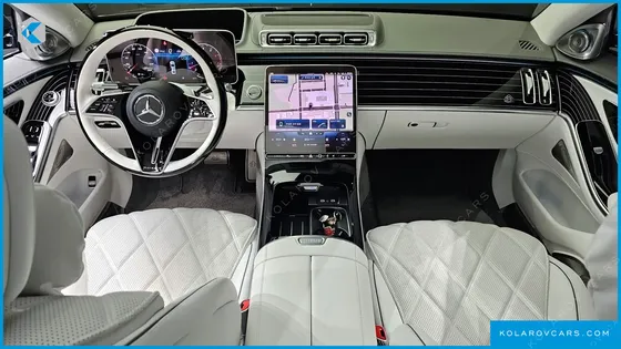 MERCEDES S-CLASS MAYBACH S680 4MATIC EDITION100