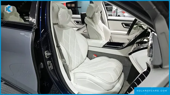 MERCEDES S-CLASS MAYBACH S680 4MATIC EDITION100