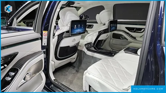 MERCEDES S-CLASS MAYBACH S680 4MATIC EDITION100