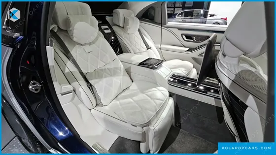MERCEDES S-CLASS MAYBACH S680 4MATIC EDITION100