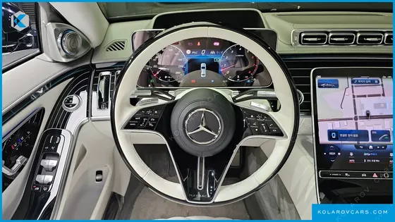 MERCEDES S-CLASS MAYBACH S680 4MATIC EDITION100
