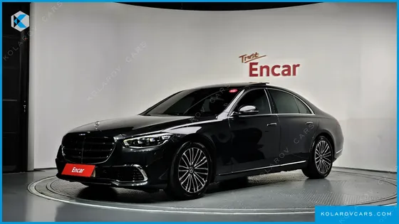MERCEDES S-CLASS S350 D