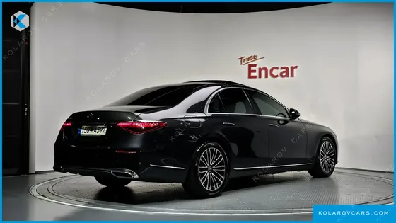 MERCEDES S-CLASS S350 D