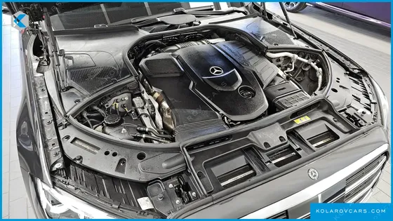 MERCEDES S-CLASS S350 D
