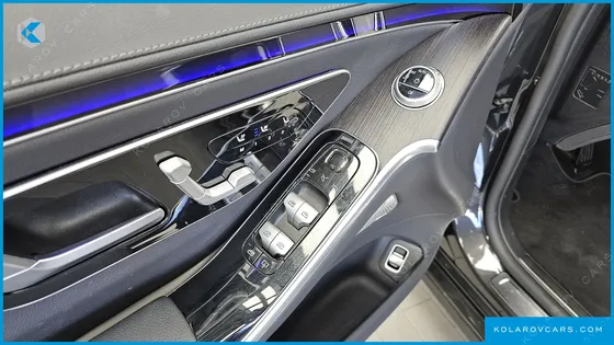 MERCEDES S-CLASS S350 D