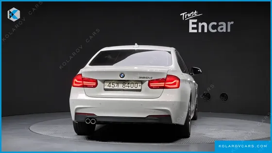 BMW 3 SERIES 320D M SPORT
