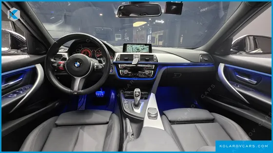 BMW 3 SERIES 320D M SPORT