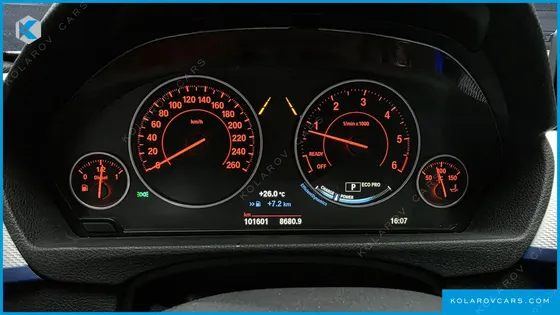 BMW 3 SERIES 320D M SPORT