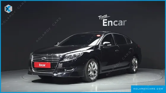 RENAULT KOREA SM7 RE
