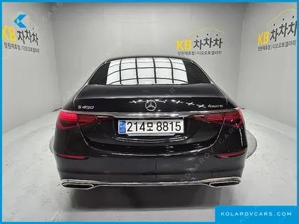 MERCEDES S-CLASS S450L 4MATIC