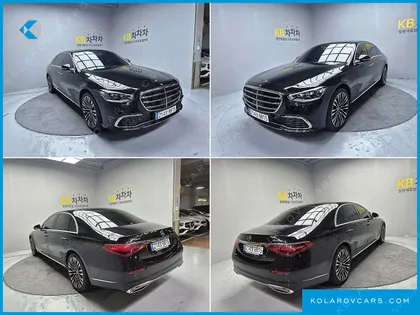 MERCEDES S-CLASS S450L 4MATIC
