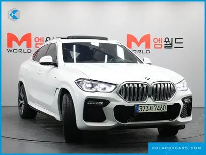 BMW X6 XDRIVE40I M SPORT