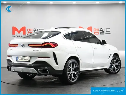 BMW X6 XDRIVE40I M SPORT