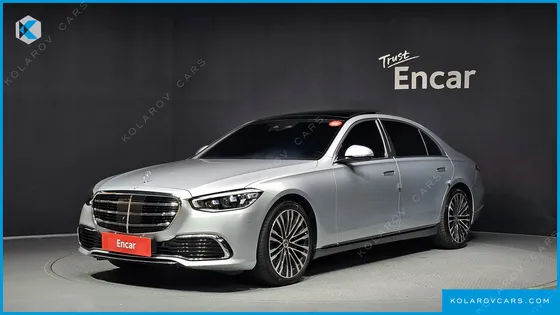MERCEDES S-CLASS S580L 4MATIC