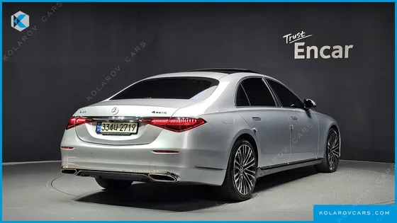 MERCEDES S-CLASS S580L 4MATIC