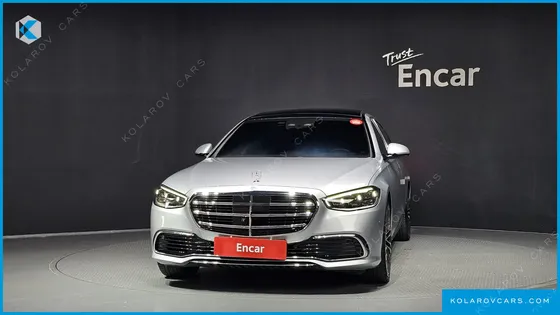 MERCEDES S-CLASS S580L 4MATIC